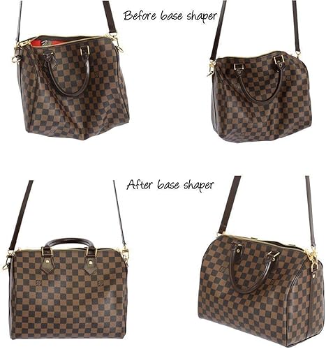 Miniatura 4 de Acrylic Base Shaper with Half Transparent Red Color for Designer Handbags (Express Shipping)