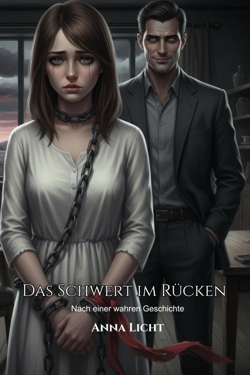 Das Schwert im Rücken: Nach einer Wahren Geschichte