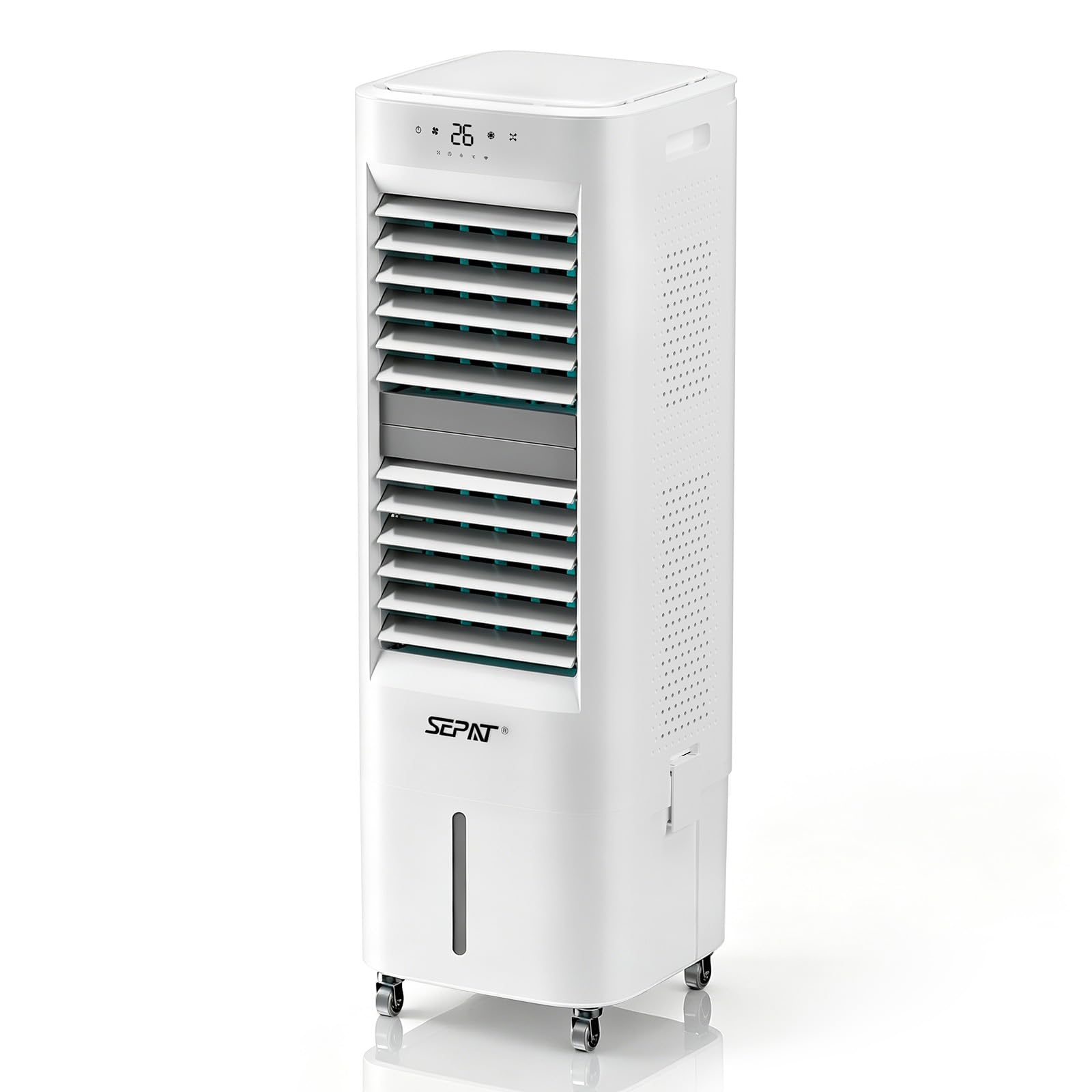 冷風機 冷風扇 10L 静音 首振り 冷風モードSi6000 Amazon | 業務用冷風扇 冷風機 強力 気化式扇風機 省エネ 静音 4段階