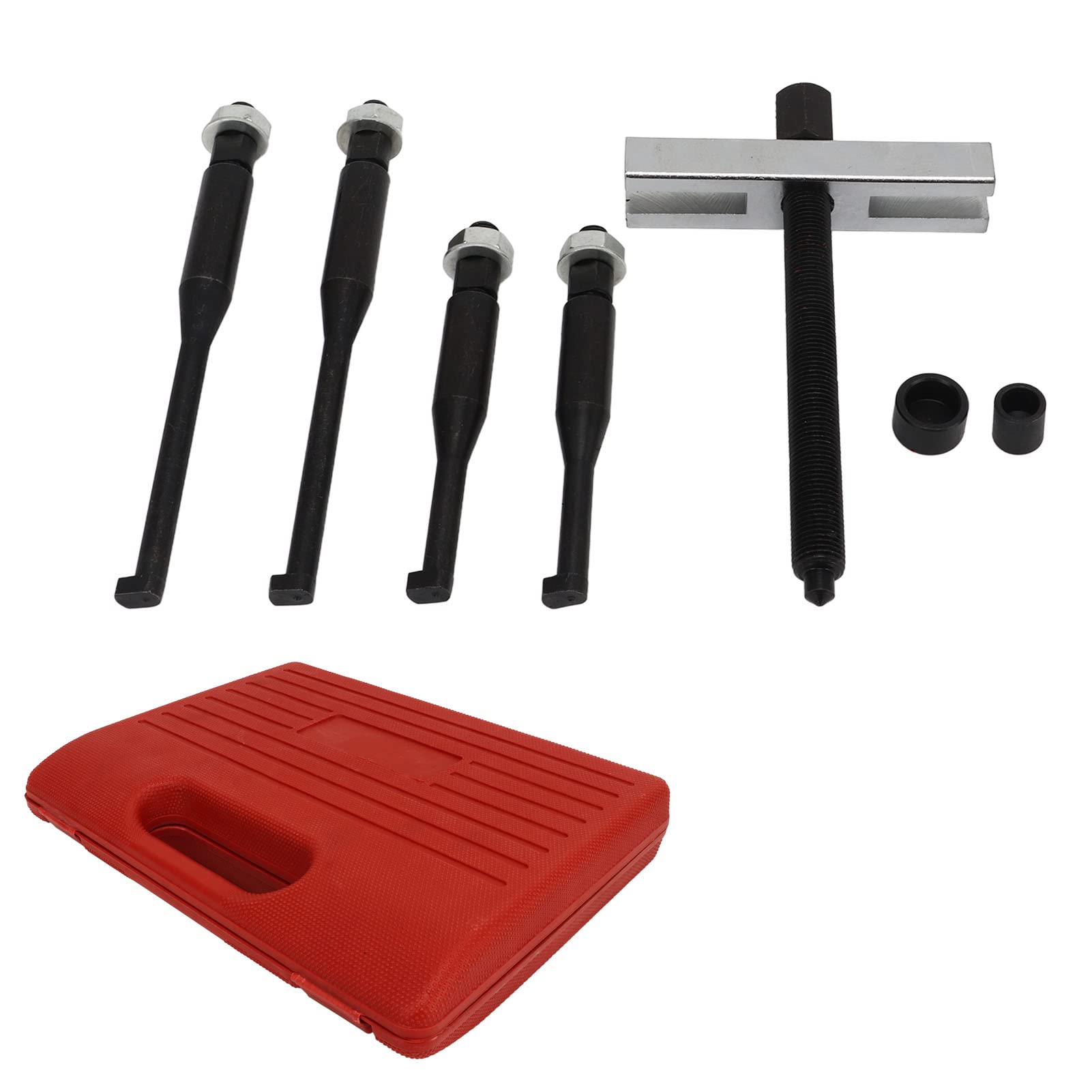 Extractor de Volante de Automóvil, Extractor de Volante Automotriz Universal, Kit de Herramientas de Extracción de Placa de Bloqueo de Vehículo con Caja de Almacenamiento, Ideal para