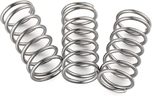 Teweakt 10pcs 1.2 Wire Diameter OD 7-22mm Y-type Rotor Return ...