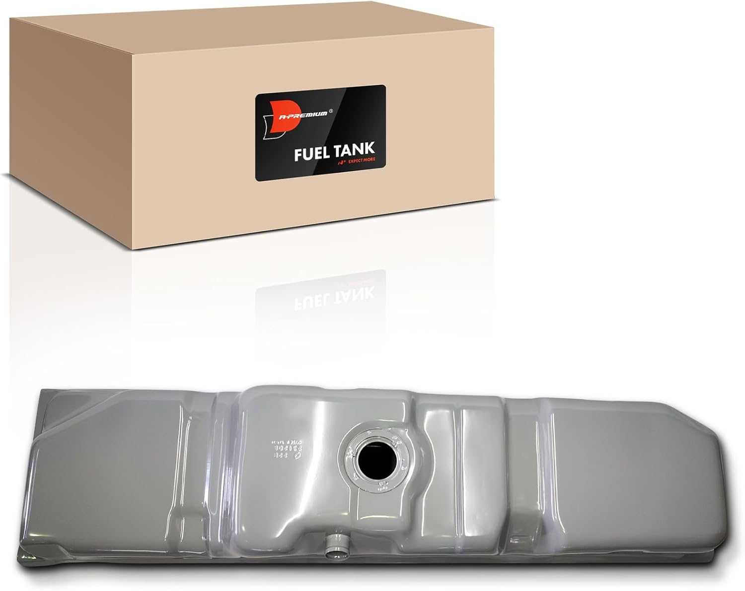 A-Premium Fuel Tank with Lock Ring & O-Ring Compatible with Chevrolet C1500, C2500, C3500, K1500, K2500, K3500 & GMC C1500, C2500, C3500, K1500, K2500, K3500, Replace# 15017934