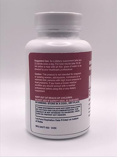 Miniatura 4 de Zonata Endure Naturals Strength Support, Endura Naturals Suplemento para mejorar el hombre – Pastillas masculinas Endura Naturals – 60 unidades