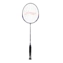 Li-Ning XP - 80 - IV Aluminium Strung Badminton Racket with Full Racket Cover (Grey/Blue, Pack of 2 with 2 Covers) | For Beginners | 95 grams | Maximum String Tension - 20lbs gallery image