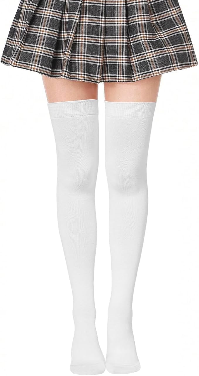 Knee High Socks for Women,Stockings for Long Boots