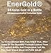 EnerGold® Monoatomic Gold/ORMUS: World's ONLY Pure-G O L D! Deflect Radiation, EMFs, & Low-Energy Frequencies; Repair DNA, Pineal Gland, & All Tissues of The Body; Energize Aura, Chakras,...