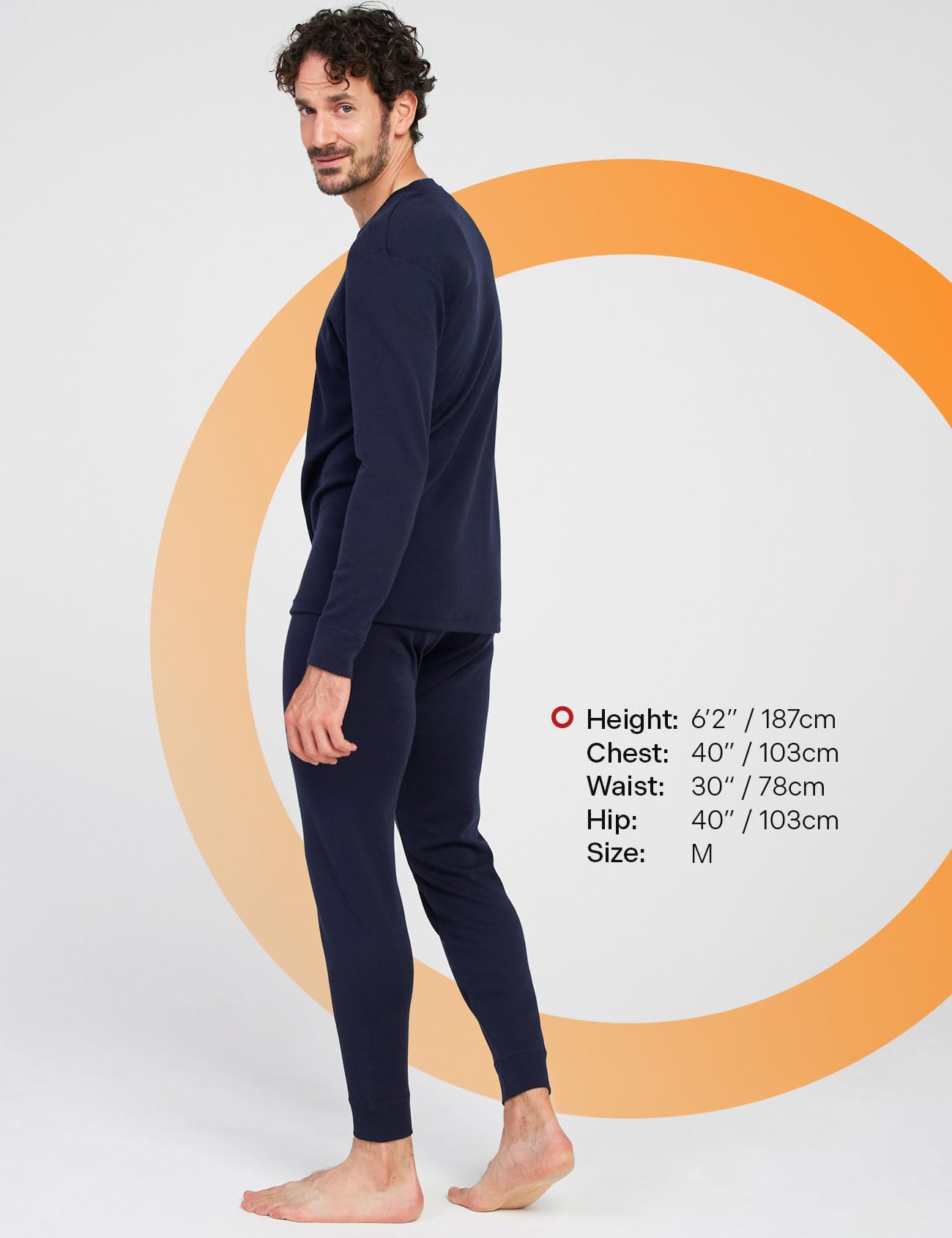 LAPASA 100% Lana Merino Completo Termico Uomo Peso Outdoor Hiking M31/M126 - Abbigliamento Intimo Caldo Pantaloni e Canotta Intimo Trekking Alpinismo Outdoor Calcio Running