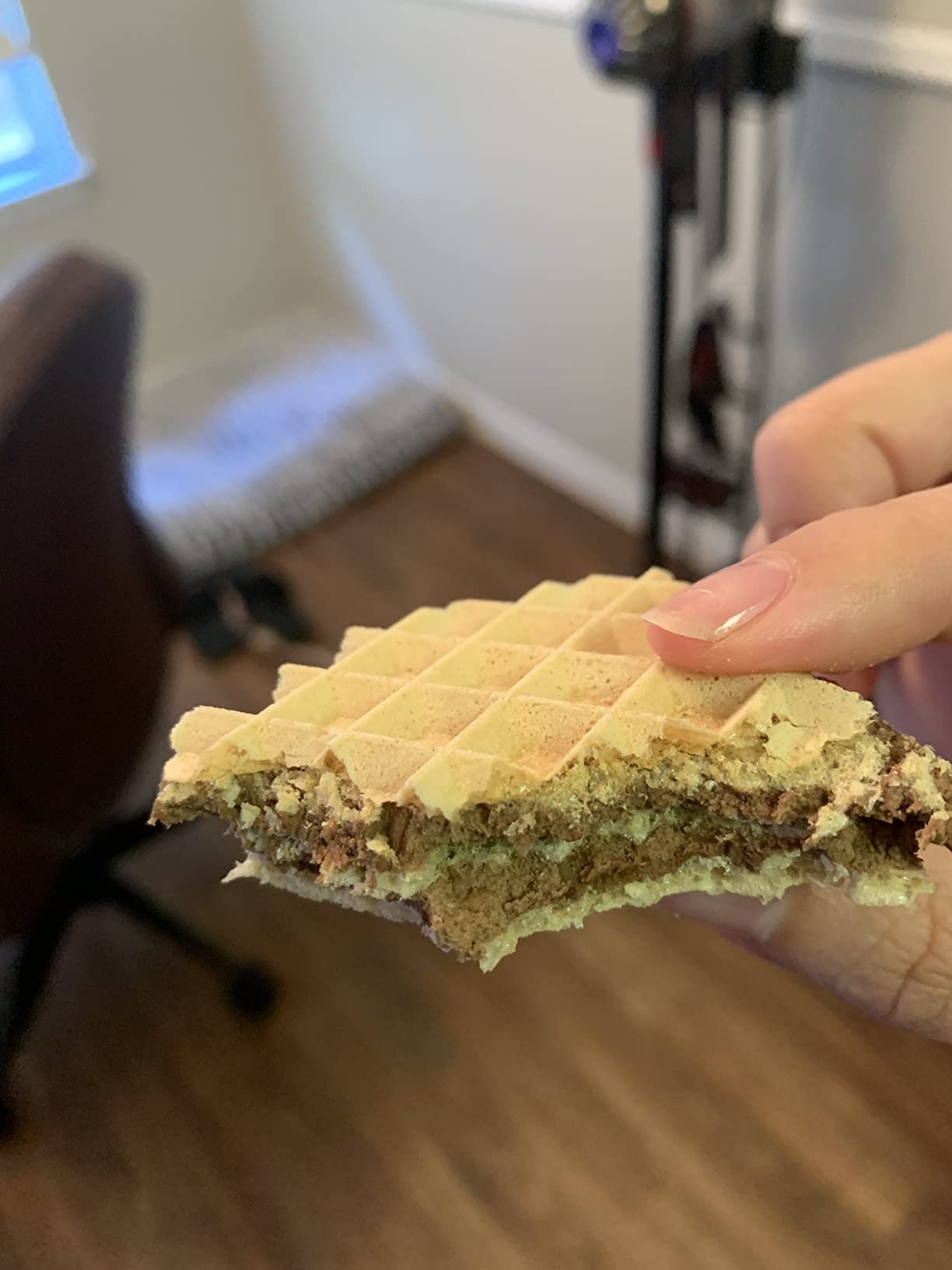 5/mo Finance Rip Van Chocolate Hazelnut Wafer Cookies Keto Snacks