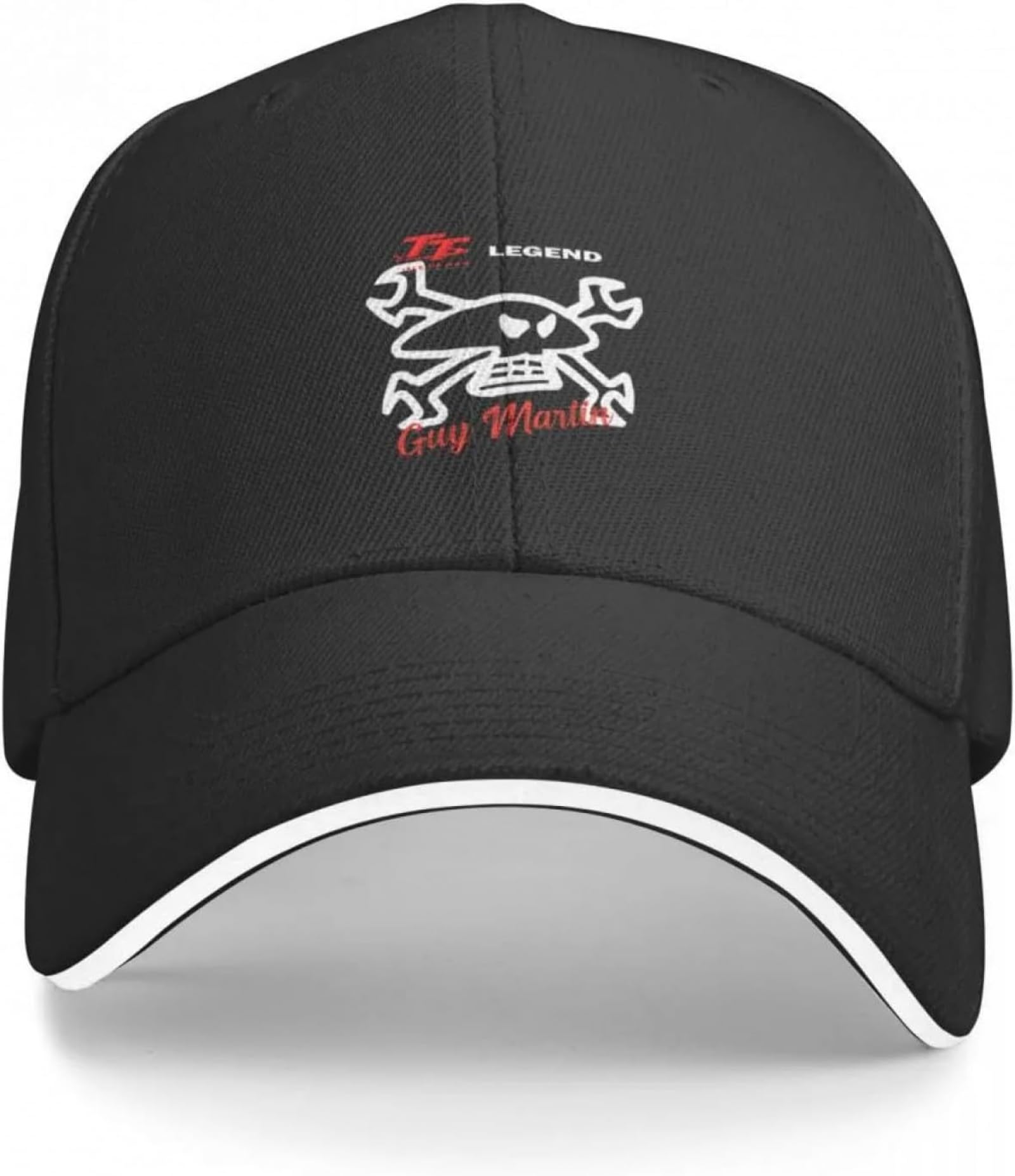 Zyskabq Women's Colour Baseball Caps Guy Martin Tt Legend Cap Baseball Cap Big Size Hat Beach Fashion Men's Gift