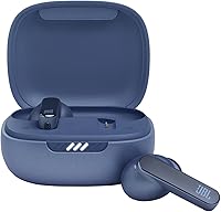 JBL Live Pro 2 True Wireless Earbuds: ANC, 40H Playtime, Wireless Charging, 6 Mics, IPX5 Waterproof (Blue)
