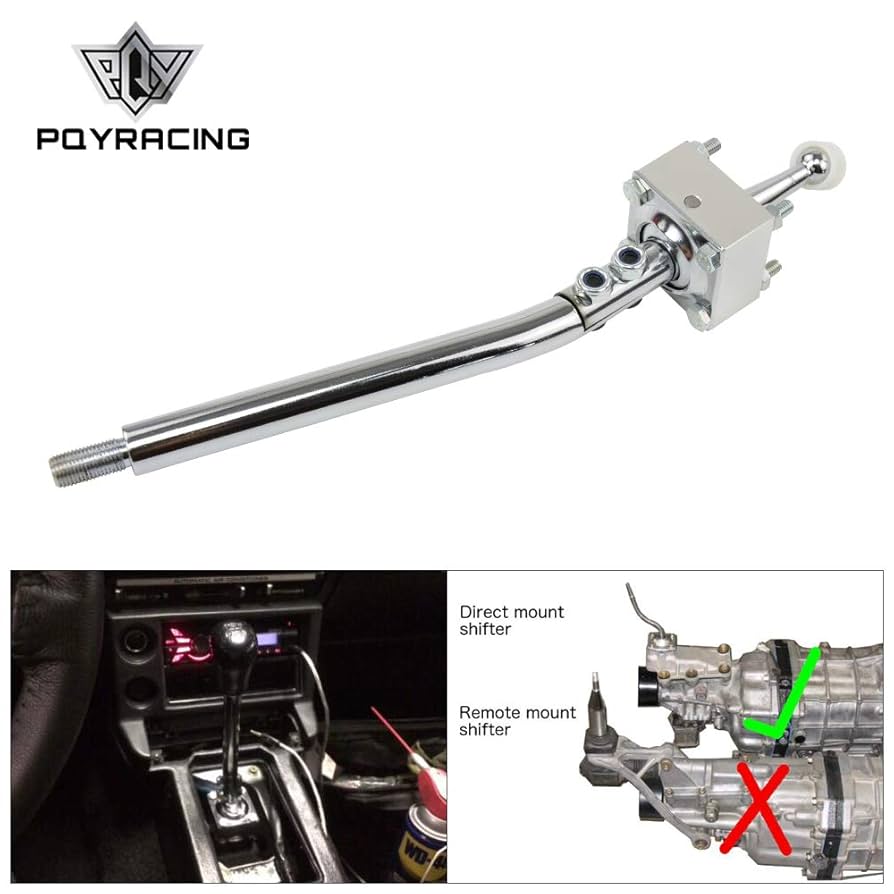 Amazon.com: PQY 5 Speed Steel Case Gearbox Short Shifter