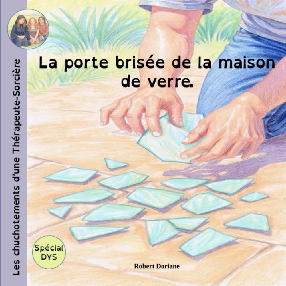 Les chuchotements de la Thérapeute-Sorcière: La porte brisée de la maison de verre