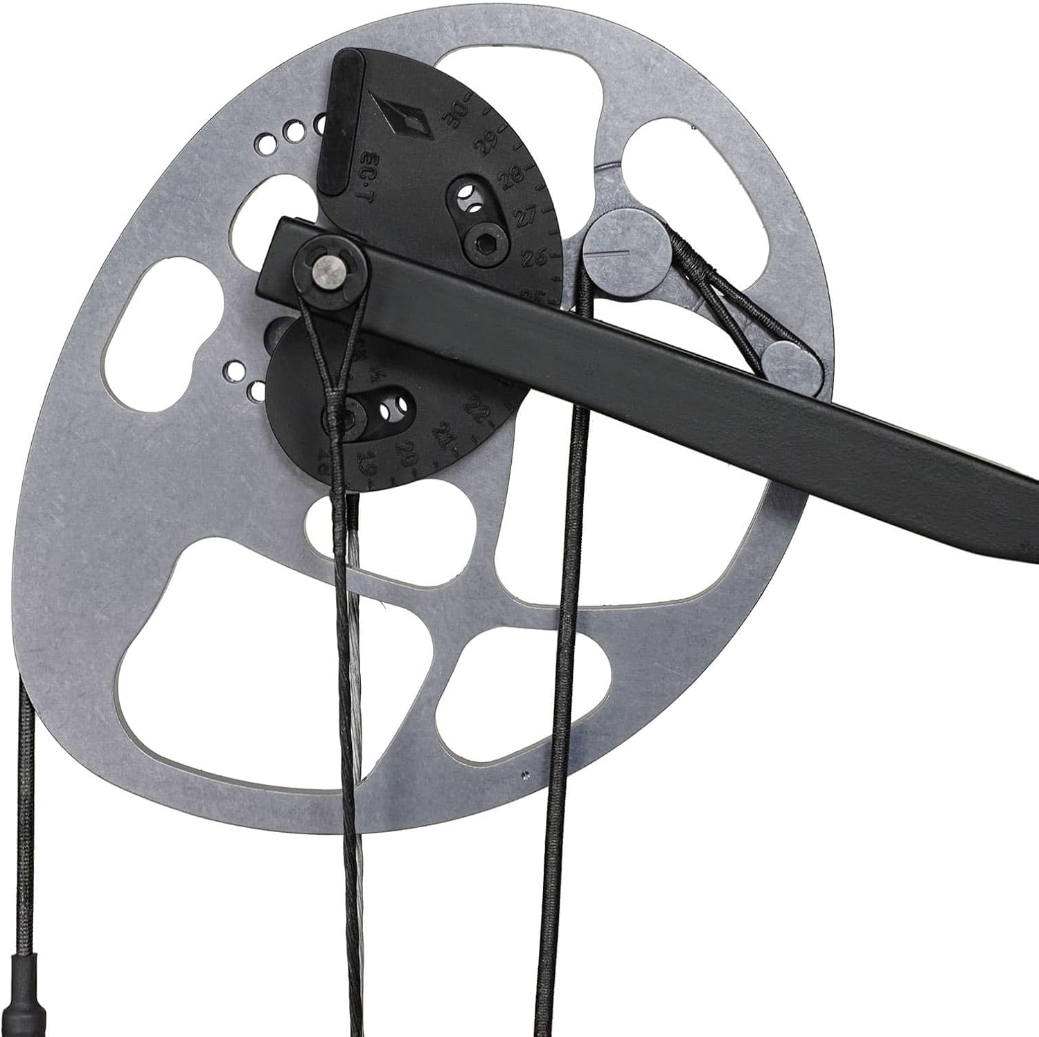 DIAMOND ARCHERY Prism Fully Equipped Adjustable Durable Compound Bow, Right/Left Hand, 5-55 lbs Draw Weight, 295 FPS