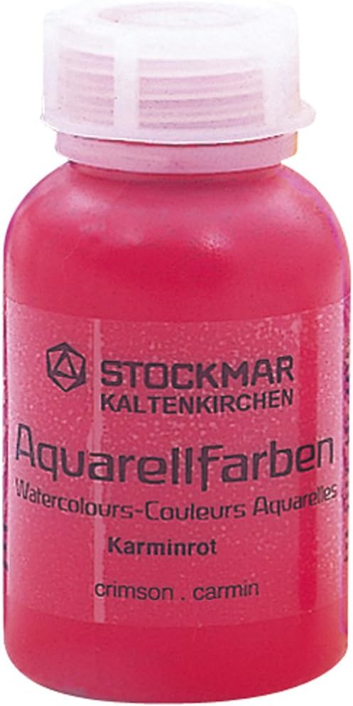 Stockmar Watercolor Paint 250 ml - Carmine Red