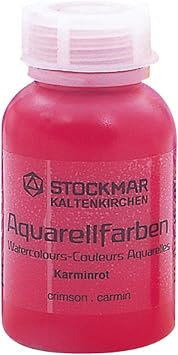 Stockmar Watercolor Paint 250 ml - Carmine Red