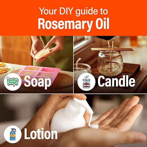 Miniatura 5 de Aceite esencial – 100% puro grado terapéutico para aromaterapia, cuidado de la piel, pelo y difusor – 30 ml, 10ml