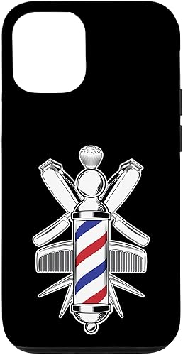 Miniatura 4 de iPhone 12 Pro Max Barber Gift - Peluquería Peluquería Estuche