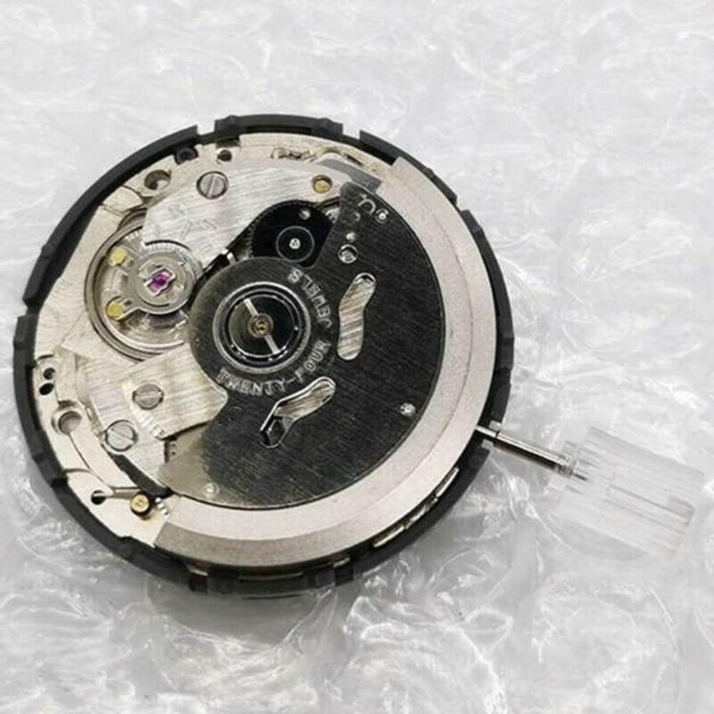 Copper+Steel Automatic Movement Mechanical with Stem Date at 6 White Disc for NH35 Accessories Watch Accessory Watch Accessory