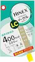 Amazon.co.jp: ハイネックスイーゲルLC 400kcal 500ml×12袋