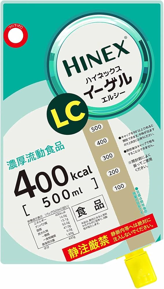 ハイネックスイーゲル400kcal 500ml×24バック Amazon.co.jp: ハイネックスイーゲル (2ケースセット) 400kcal 500mL