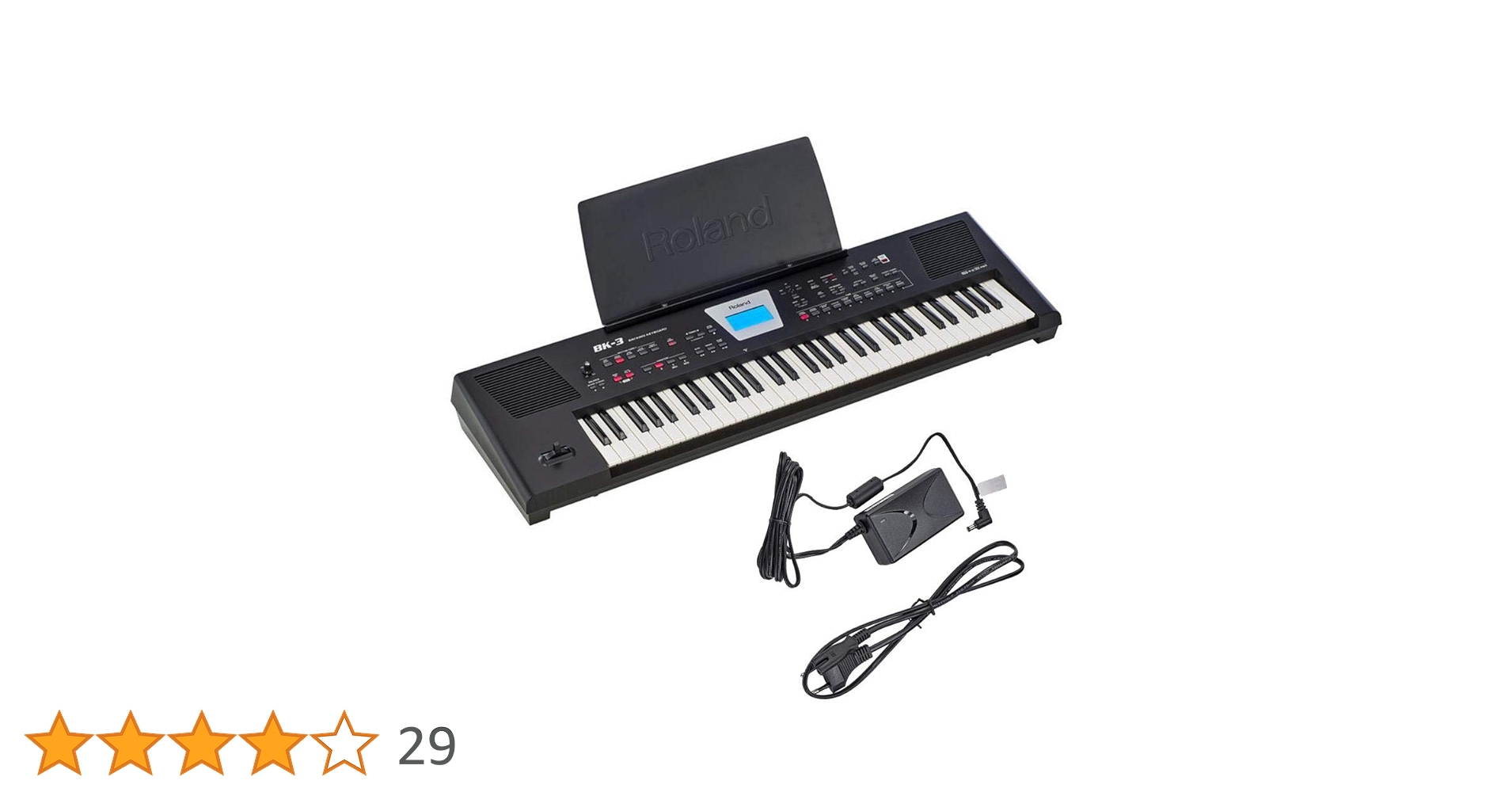 Amazon.co.jp: Roland ローランド キーボード Backing Keyboard BK-3