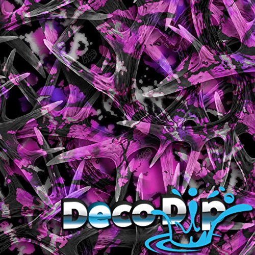 Hydrographics Film Kit - Hydro Dipping - Deco Dip Kit - Inkstag Pink - RC-502 - Water Transfer Printing