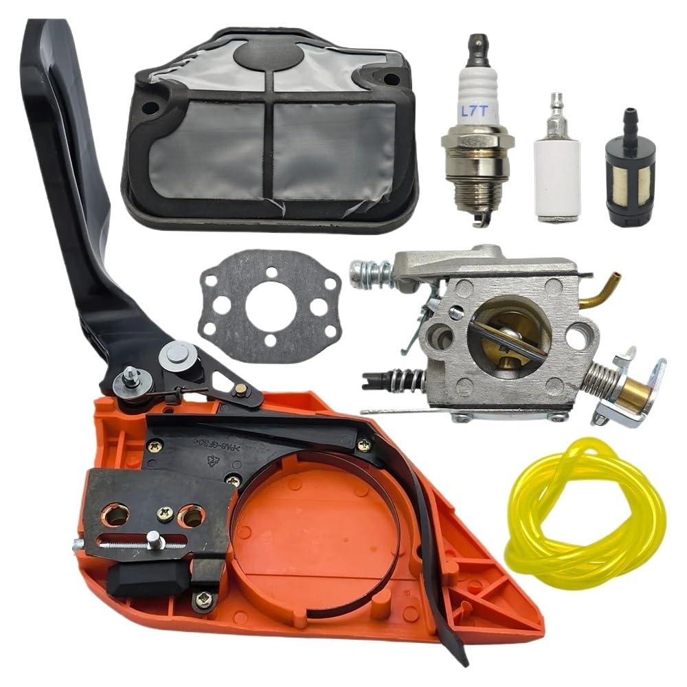 Conjunto de Motosierra Compatible for Husqvarna | Accesorio completo de repuesto for el conjunto interno de la motosierra.