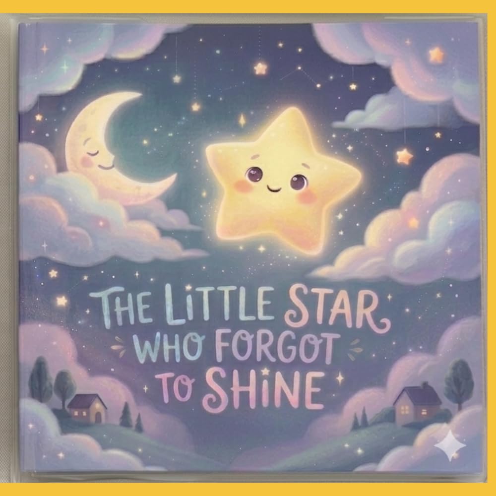 The Little Star Who Forgot to Shine: A Sweet Story About Self-Belief for Children