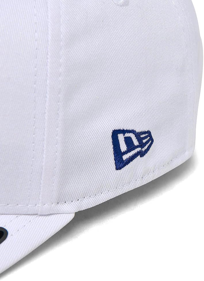 New Era LA Los Angeles Dodgers 9SEVENTY Stretch Fit Snapback Cap, Adjustable Hat White - Image 5