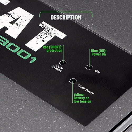 Miniatura 8 de Amplificador de audio para vehículos de 1 canal, amplificador de graves mono de alta potencia de 3000 vatios con filtro subsónico y filtro de paso
