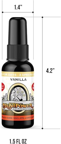 Miniatura 9 de BluntPower Ambientador concentrado a base de aceite y aceite para difusor, paquete de 3 almizcle egipcio (1.5 onzas cada uno)
