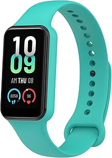 Dl3 Mobilak Sport Band Compatible With Amazfit Band 7 Fitness Tracker Replacement Strap Soft Silicone Wristband Bracelet For Amazfit Band7