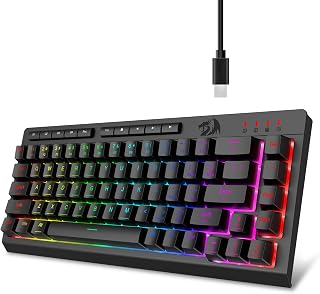 Redragon K519 60% ゲーミングキーボード 有線 静…