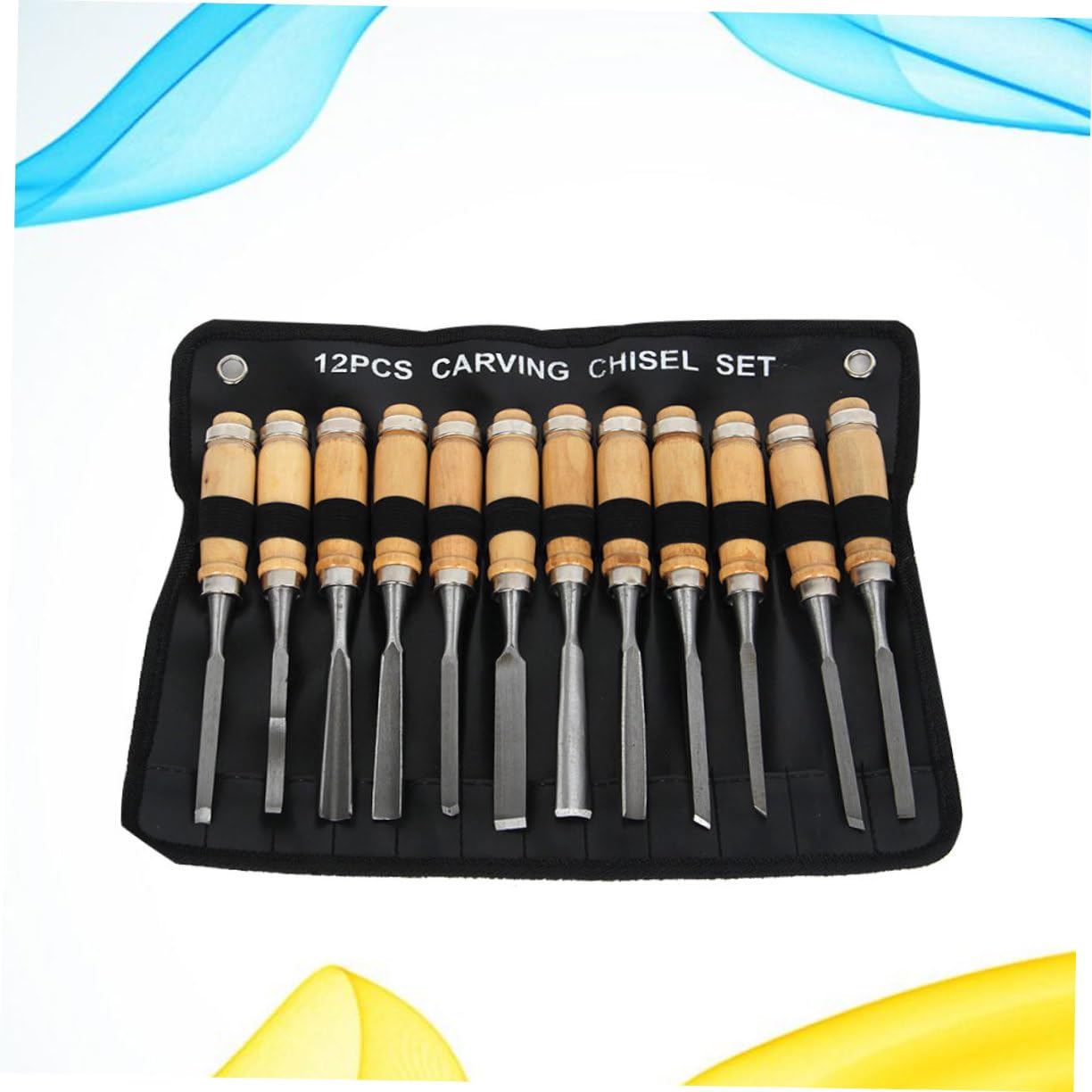 Veemoon Cuchillos Para Trinchar De Cortador De Talla De Madera Mango De Madera Herramienta De Artesanía Escultórica Para Tallado Carpintería