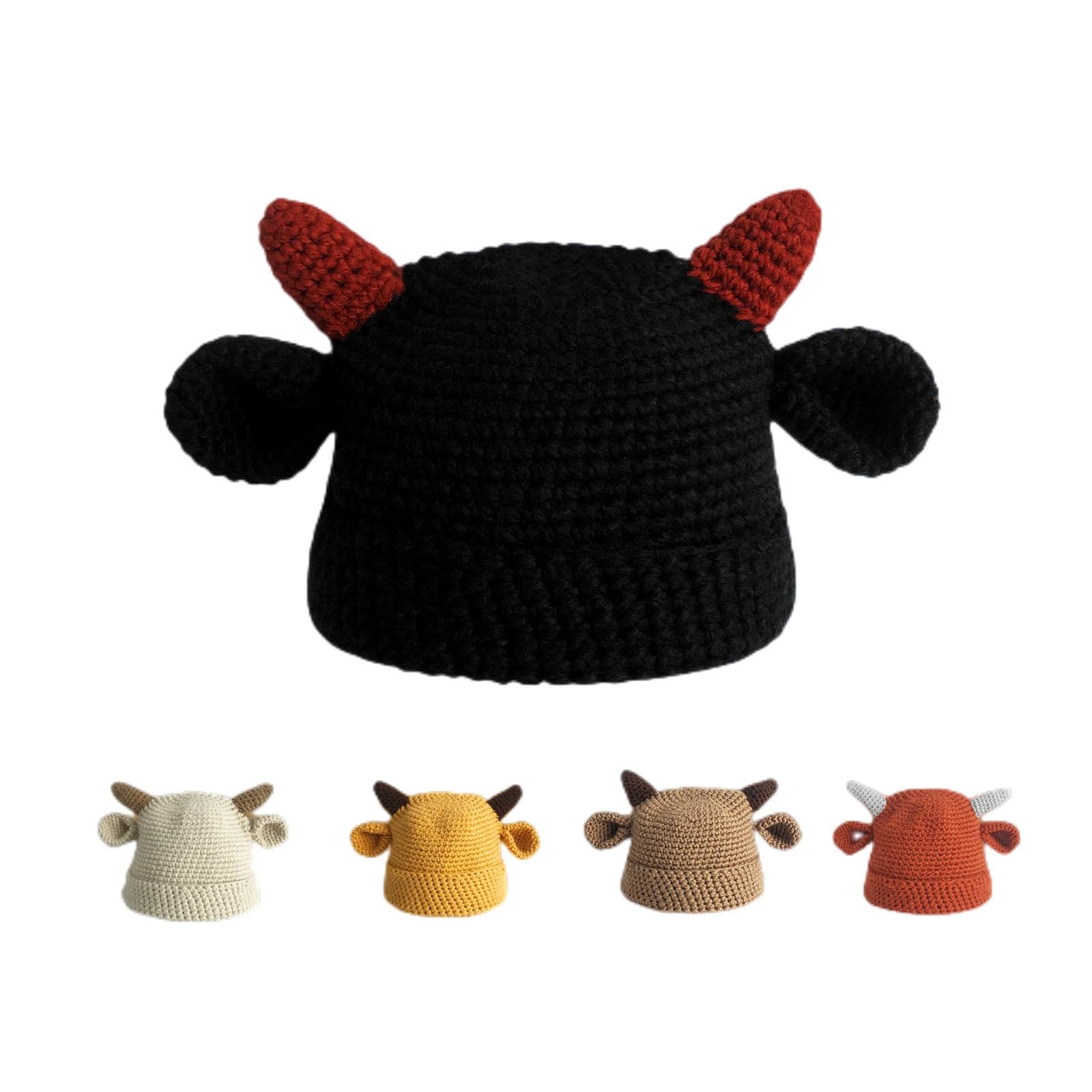 Cappello Bambino Invernale Berretti A Vitello A Tracolla in Finto Cappello in Lana per Ragazzi Femmini