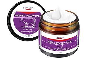 ENVISHA Whipped Tallow Cream: Organic, Grass-Fed Skin Nourishment