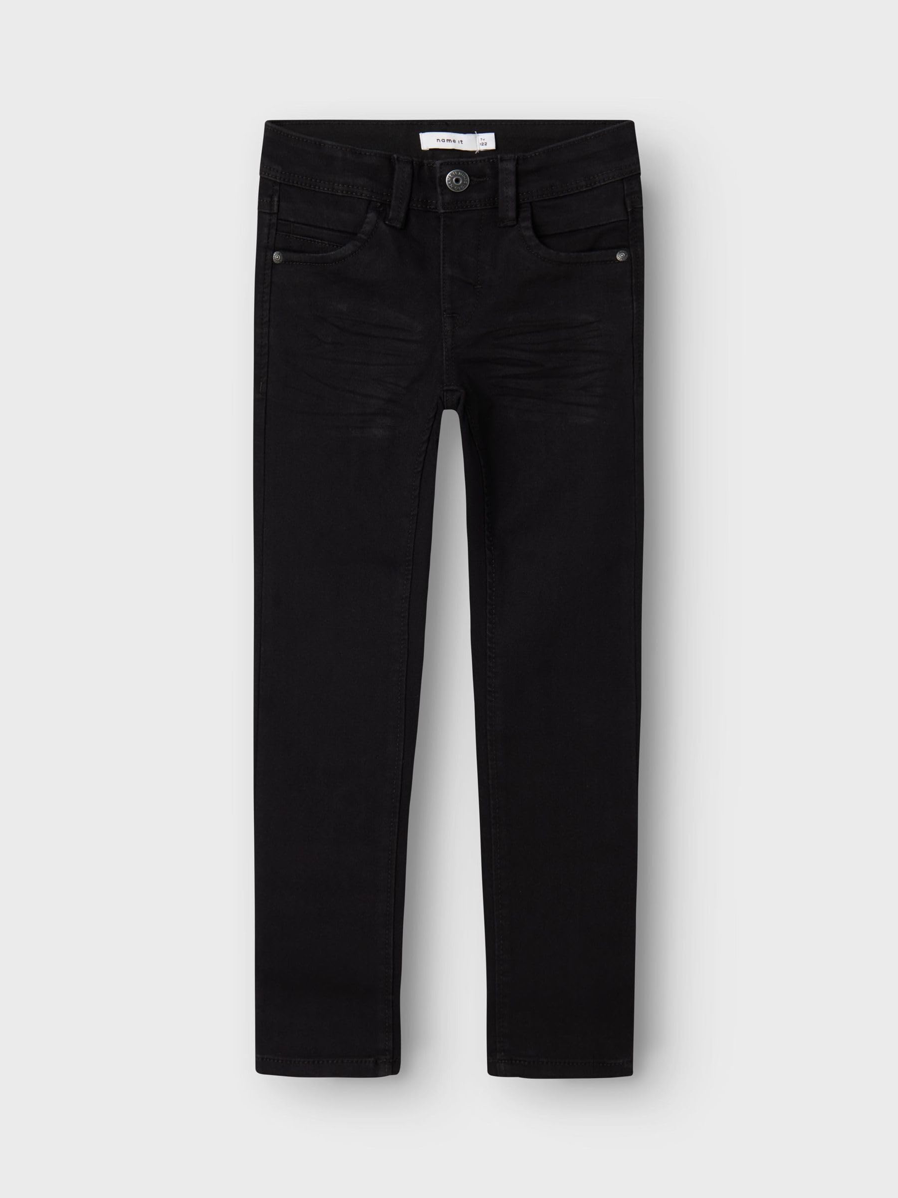 Name IT Nkmsilas Xslim Jeans 2002-tx Noos - Jean Coupe Slim - Jean Coupe Slim - Garçon