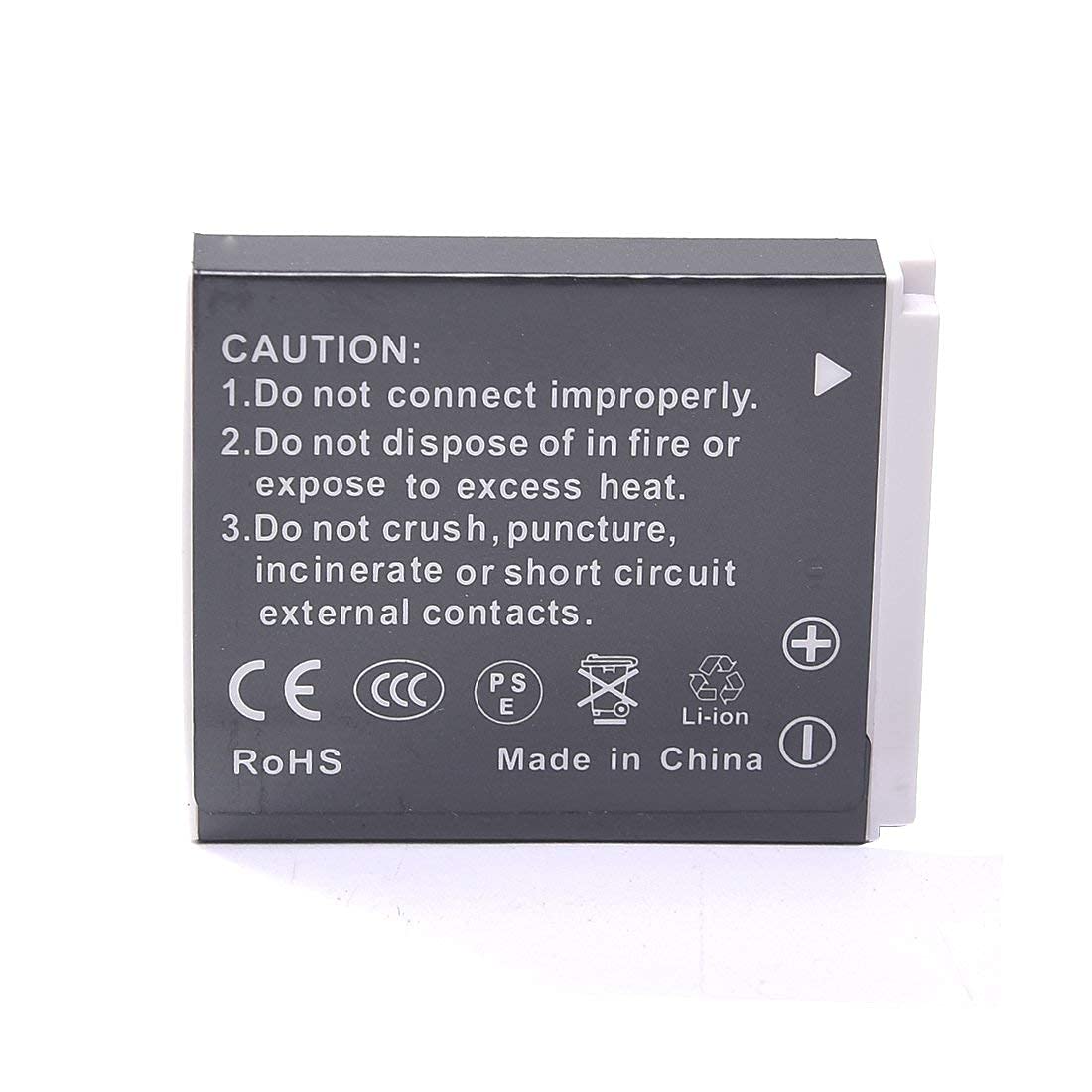 DSTE Batterie Li-ION NB-6L NB-6LH Compatible Canon PowerShot SX SX170 SX240 SX260 SX500