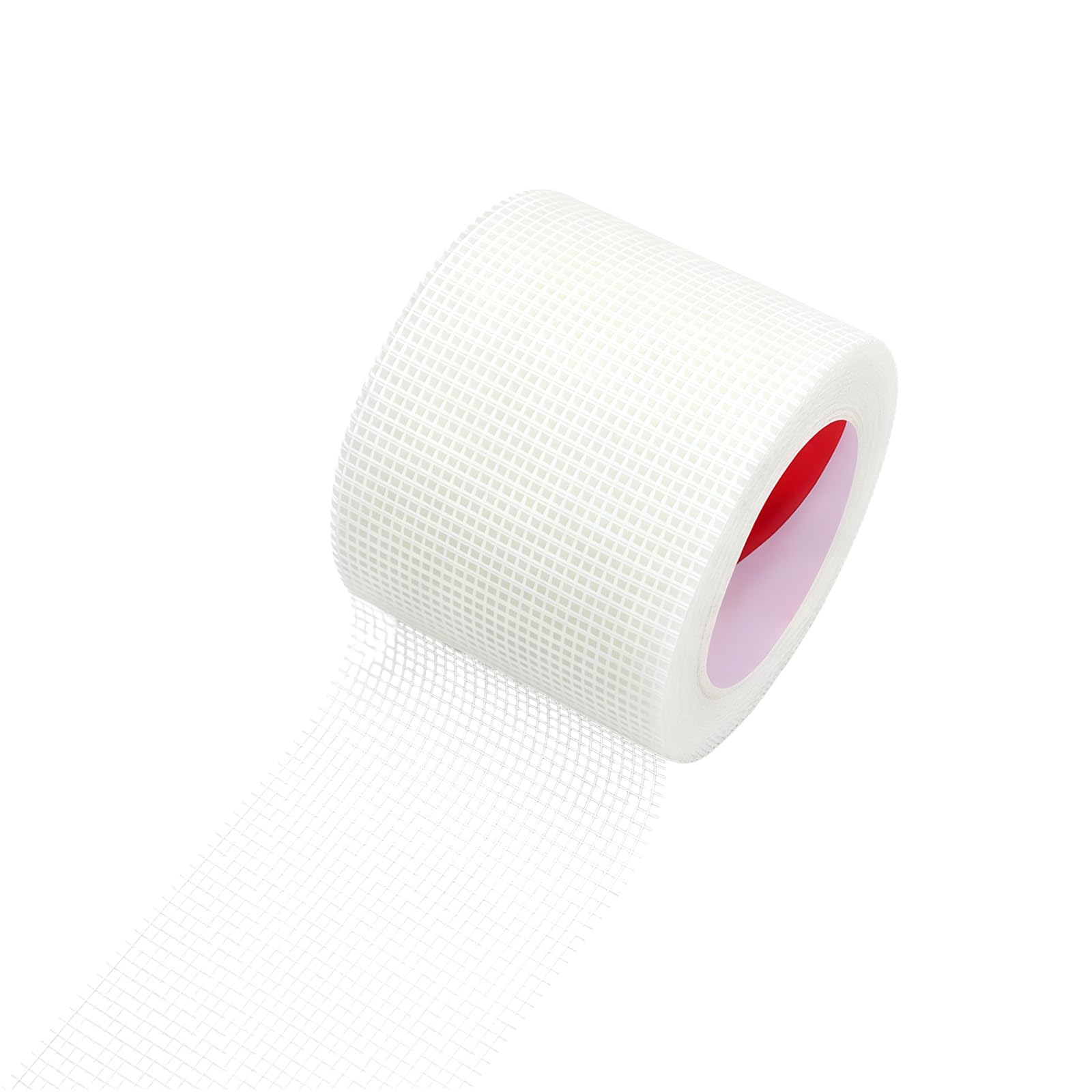 20Meter SelfAdhesive Fiber Wall Cracks Tape for Ceiling Joints Drywalls Alkali Resistant Mesh Tape for Home Joint Cracks Repair Fiberglass Mesh