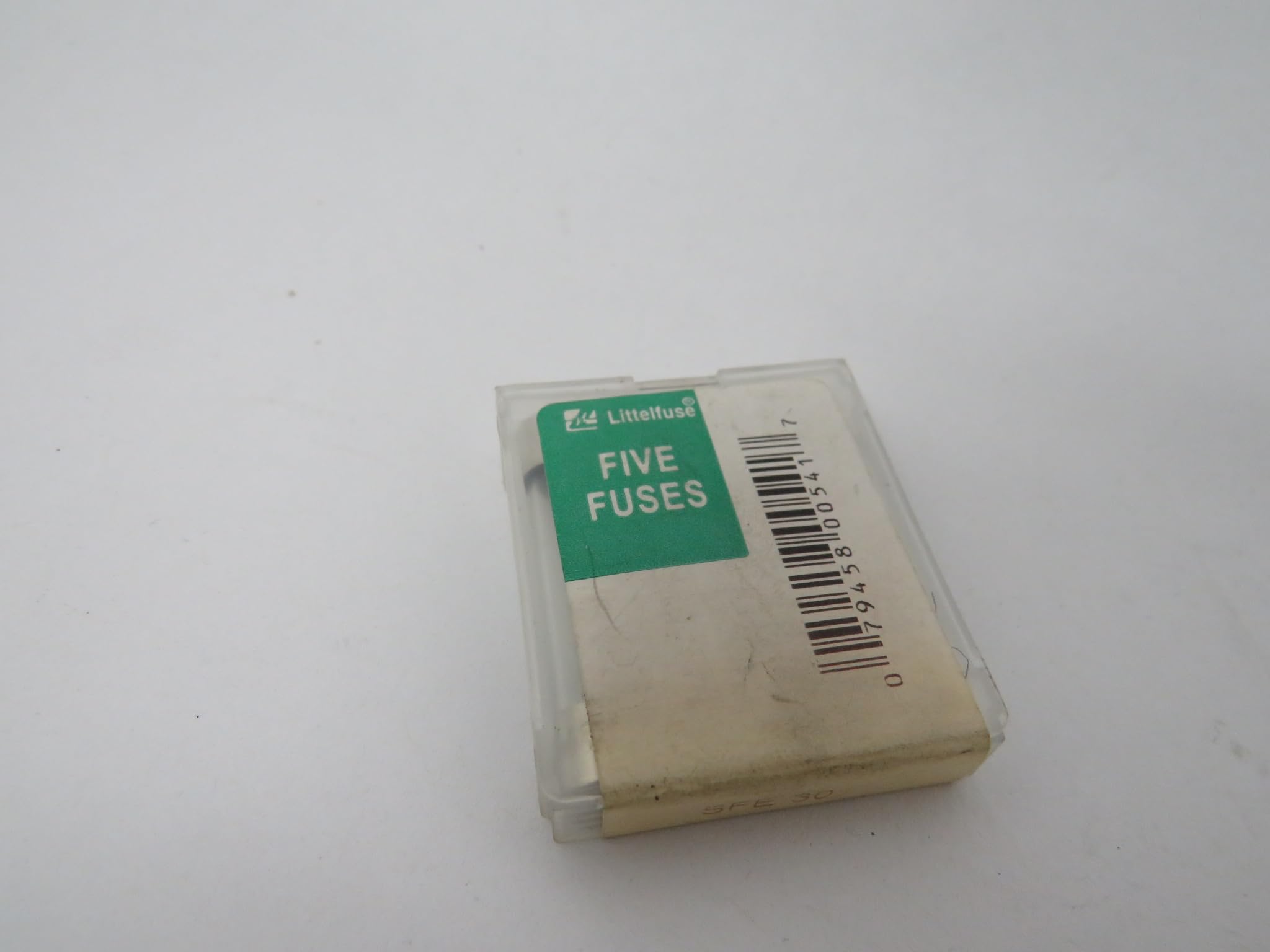 Fusible SFE30 Littelfuse 30 A pour remplacer un fusible sauté lot de 50