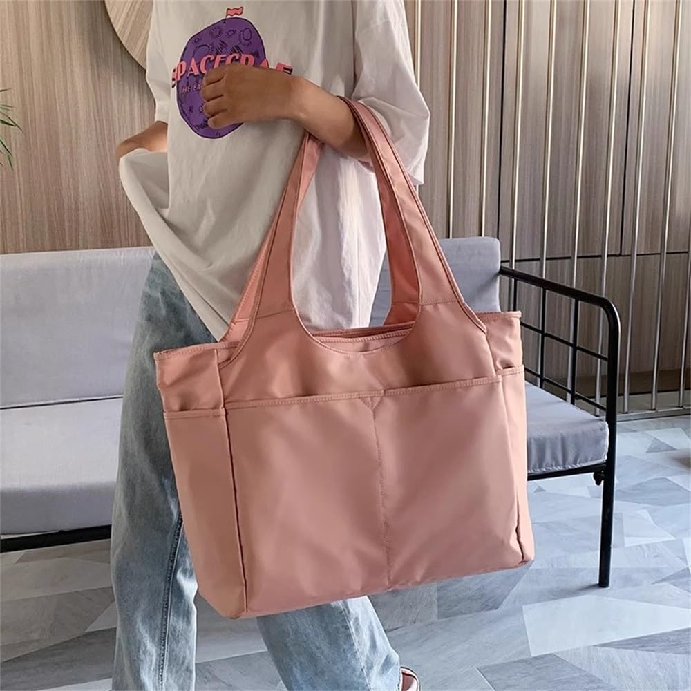 Borsa da Viaggio da Donna Borsa da viaggio portatile semplice e leggera, di grande capacità per i Viaggi Giornalieri