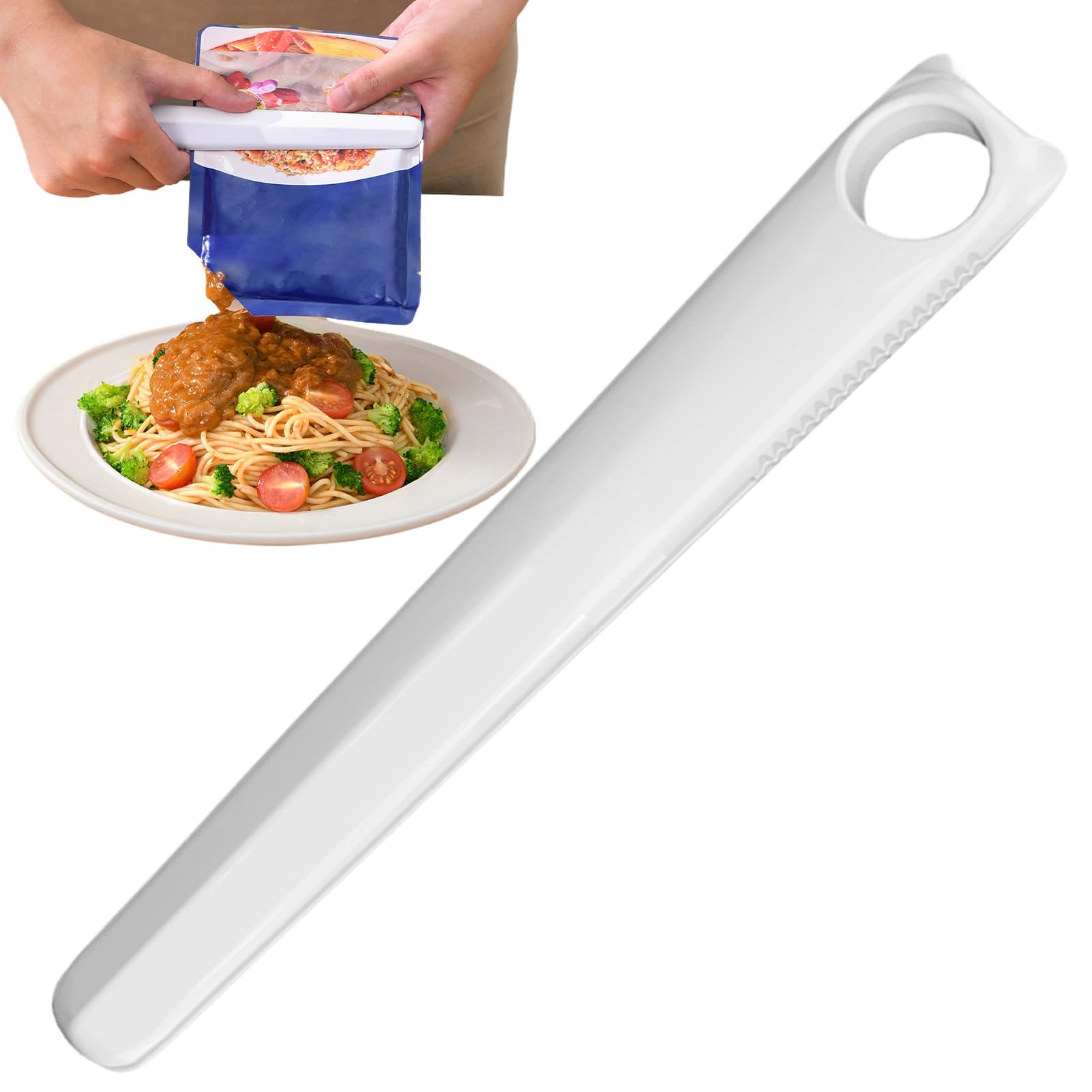 Presse-Sachet pour Sauces - Extrudeur Portable pour Tubes - Outil Extracteur Magnétique Portable pour Condiments Maison Restaurant Cuisine