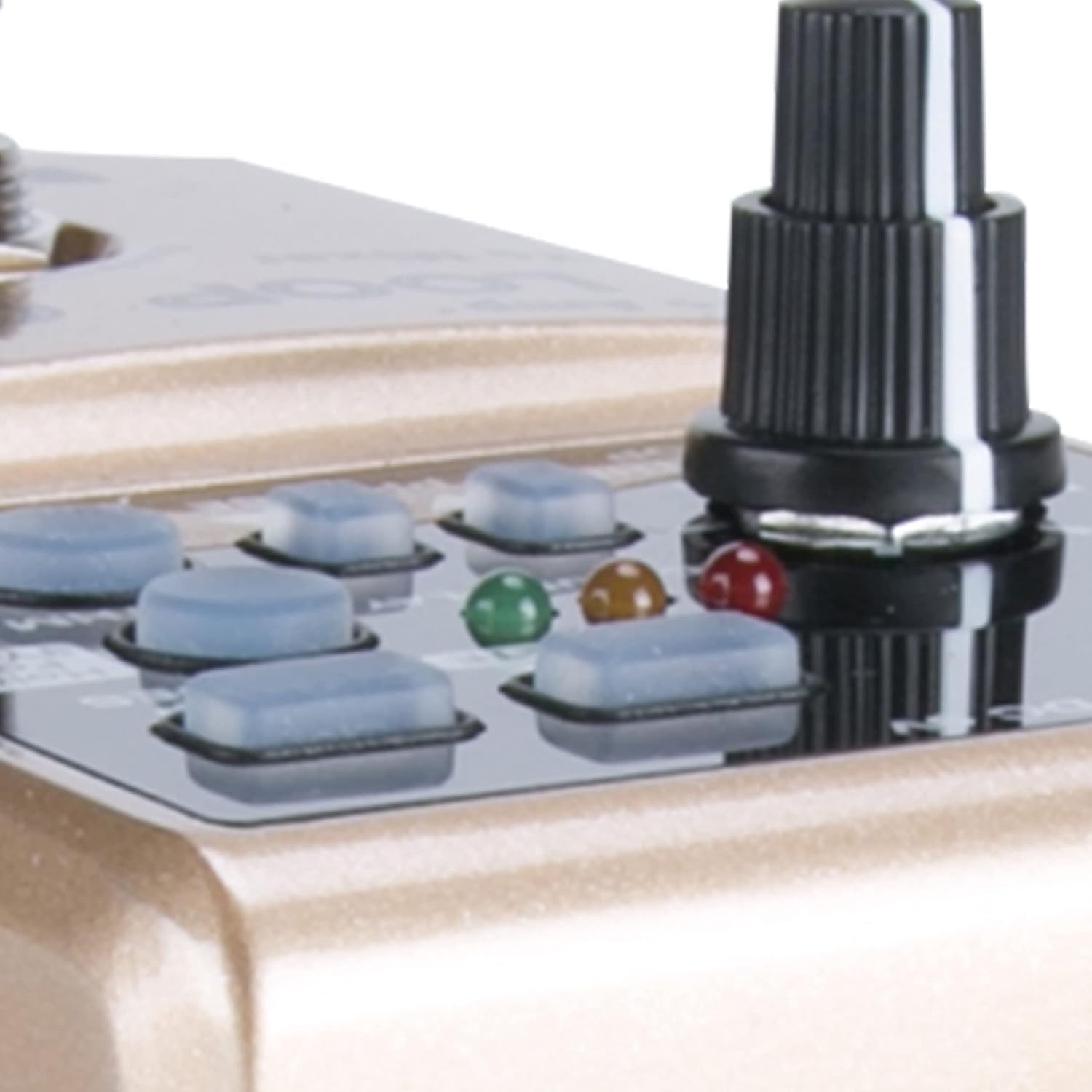 Nux Loop Core Deluxe Bundle - Dispositivo a pedale per chitarra e basso + alimentatore di rete Keepdrum