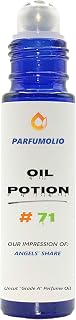 Oil Potion # 71 Inspired by Angels' Share Unisex Uncut Grade A Fragrance Body Oil Dupe Concentrated Long Lasting Roll-On 10ml / 0.33 oz