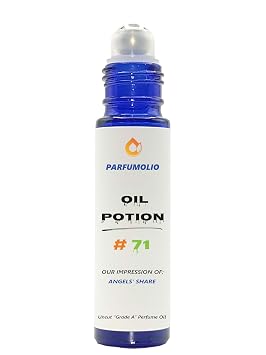 Oil Potion # 71 Inspired by Angels Share Unisex Uncut Grade A Fragrance Body Oil Dupe Concentrated Long Lasting Roll-On 10ml / 0.33 oz