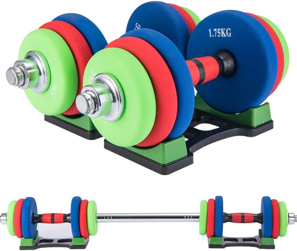 set dumbell set per uomo regolabile