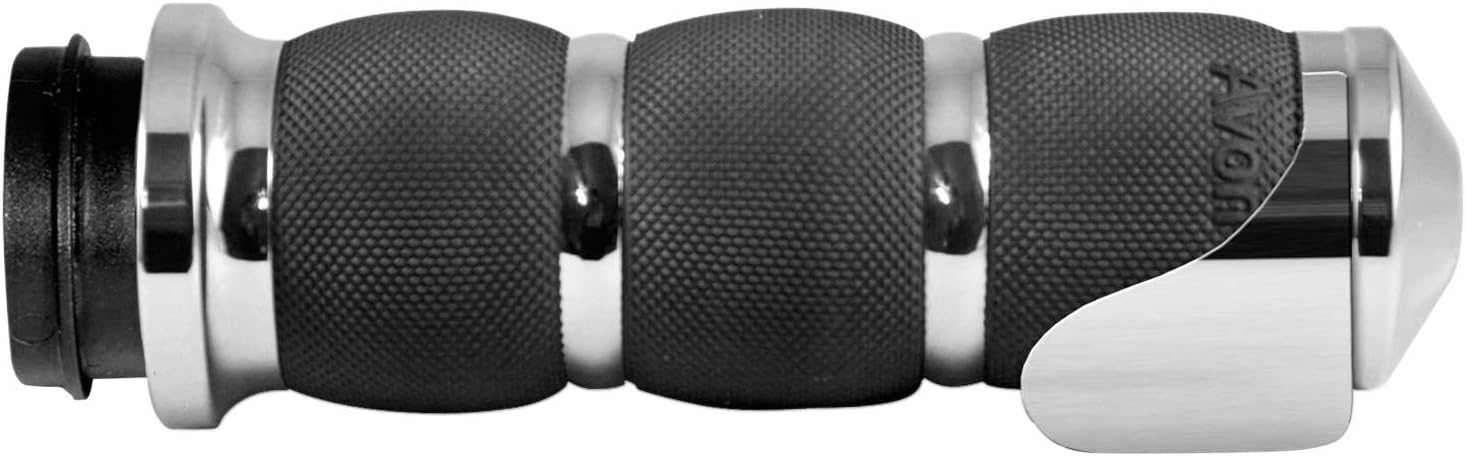 Avon Grips Chrome Air Cushion Grips with Throttle Assist AIR-91-FLY-BOSS
