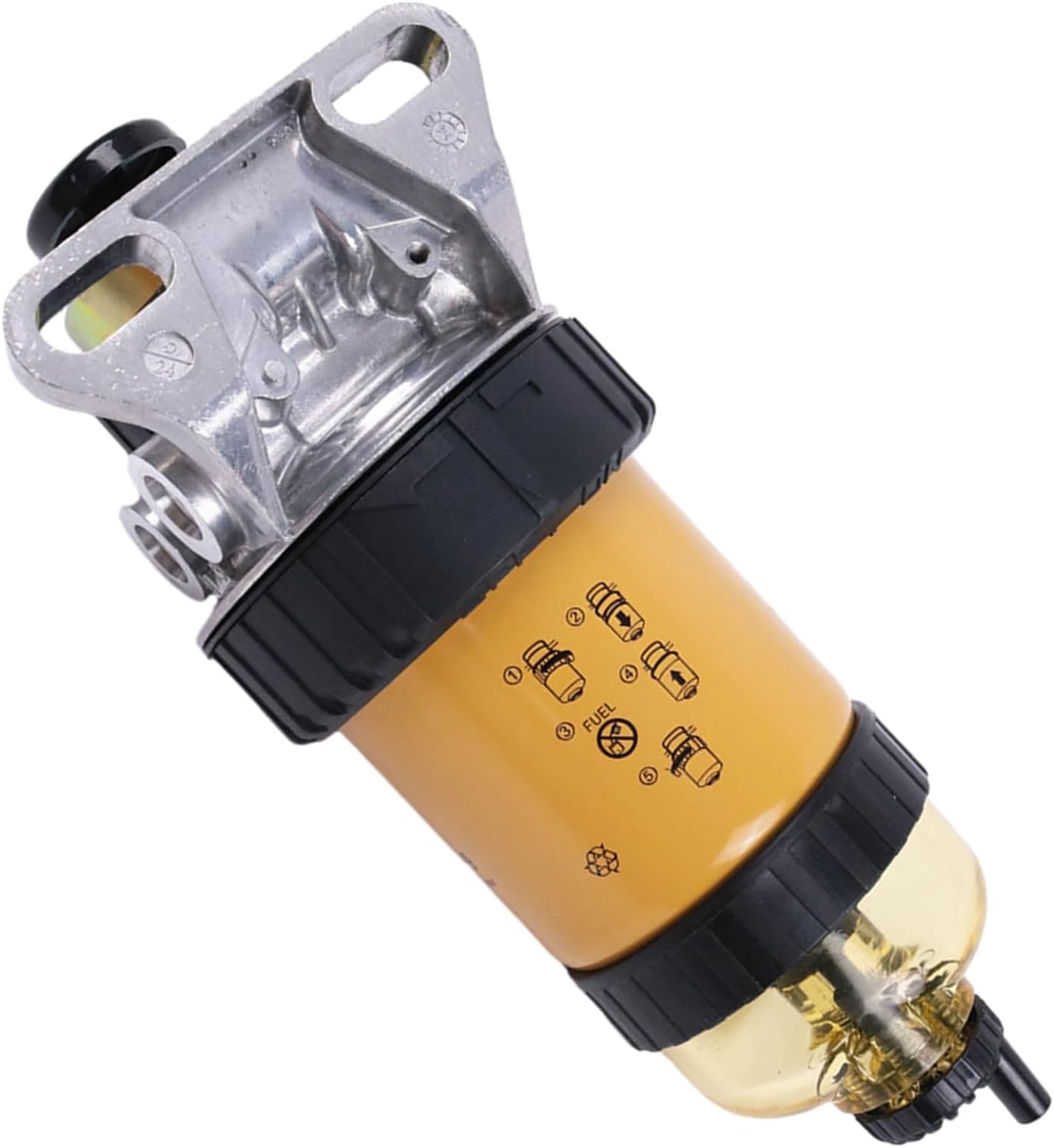 New Fuel Water Separator 149-2683 1492683 Compatible with Caterpillar 908 910G 924F 928G 938G 950G 962G