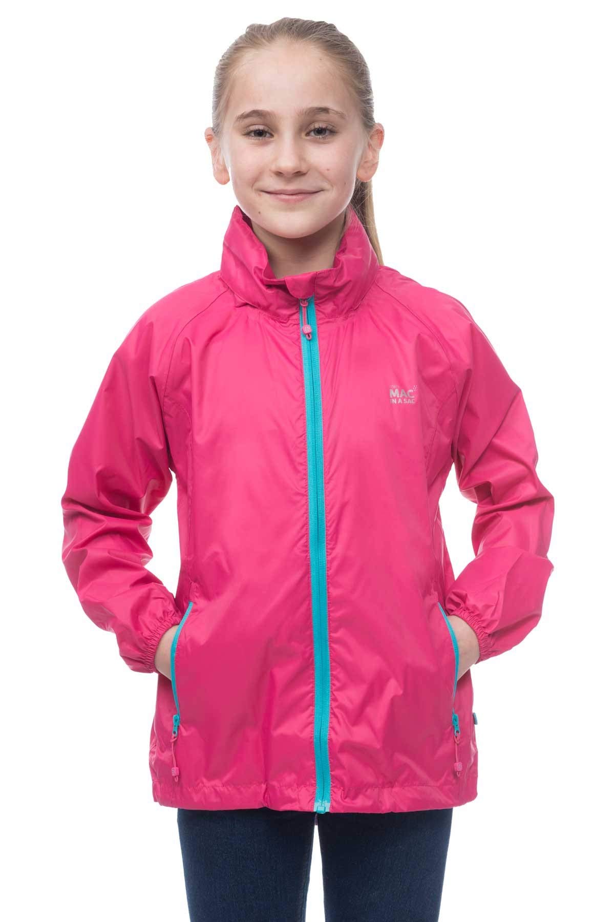 Mac in a Sac Origine MINI Kids giacca impermeabile Packaway