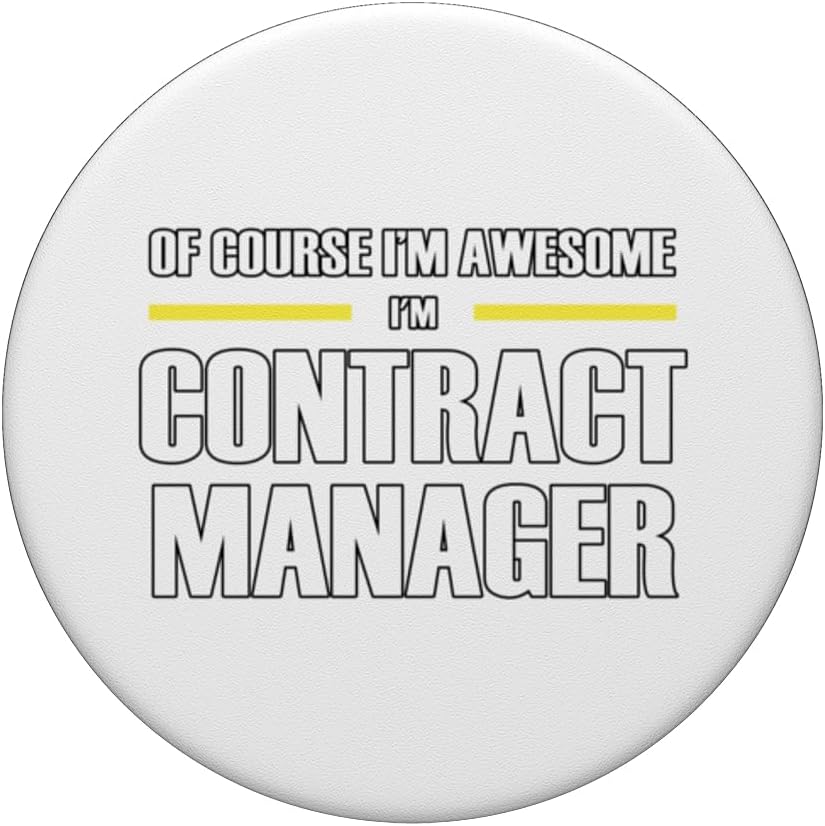 The New Awesome Contract Manager PopSockets Adhesive PopGrip image 3
